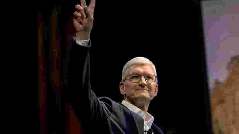 Apple se prépare à produire 1 million de masques par semaine pour équiper les soignants