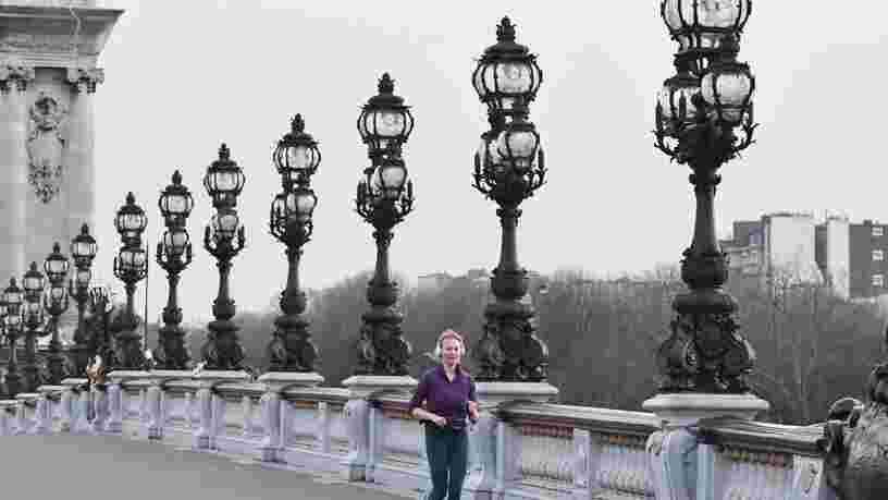 Le jogging à Paris ne pourra désormais s'effectuer qu'avant 10h ou après 19h