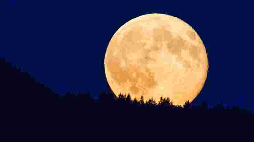 Comment voir la super-Lune de ce soir et tenter de la prendre en photo