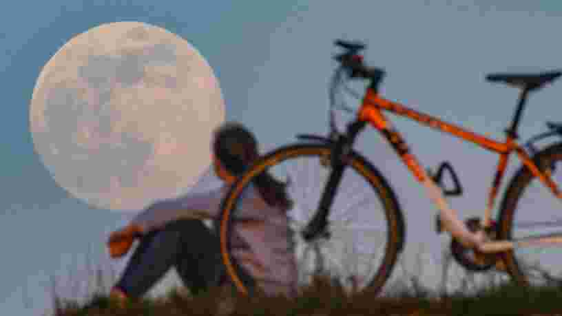 Les plus belles photos de la super-Lune du 7 avril 2020