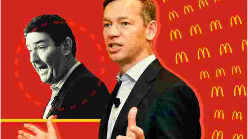 Le patron de McDonald's a gagné près de 2 000 fois plus que le salaire médian de ses employés l'an dernier