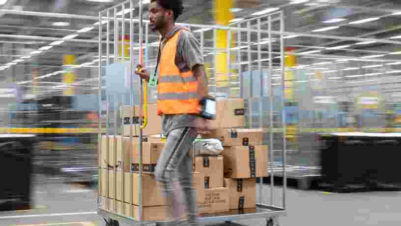 Amazon ne sait pas quand ses entrepôts en France rouvriront mais il est toujours possible de commander