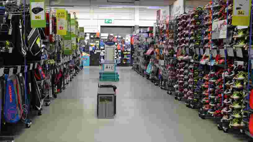 Vous pouvez maintenant acheter des produits Decathlon dans certains magasins Franprix