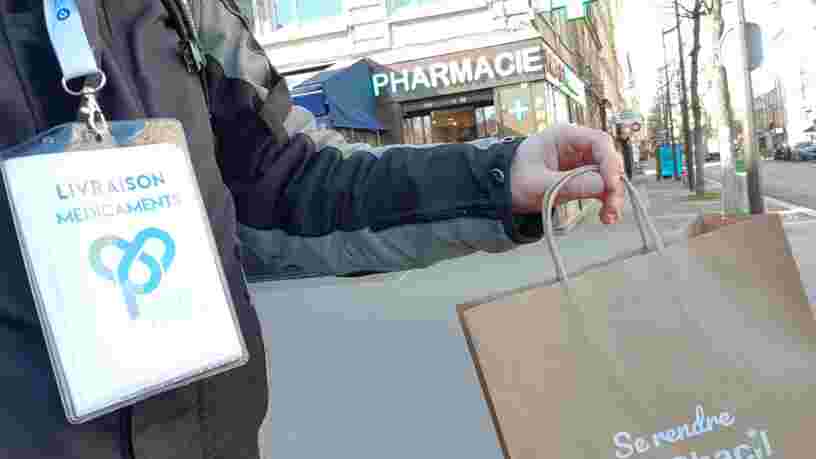 La livraison de médicaments à domicile connaît un boom, mais elle fait face à de nombreux freins