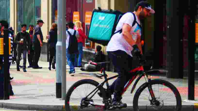 Amazon est autorisé à entrer au capital de Deliveroo, fragilisé par le coronavirus