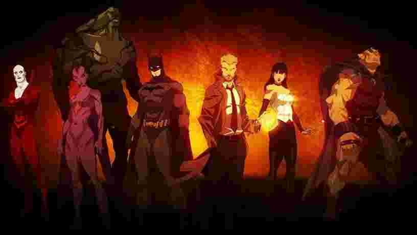J.J. Abrams va produire une série Justice League Dark pour HBO Max