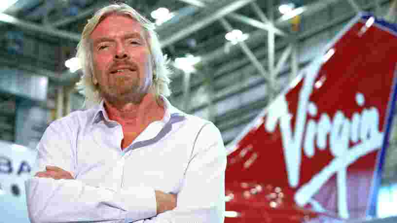 Richard Branson offre son île privée en garantie afin de sauver Virgin Atlantic de la faillite