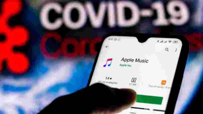 Apple lance Apple Music dans 52 nouveaux pays en plein confinement