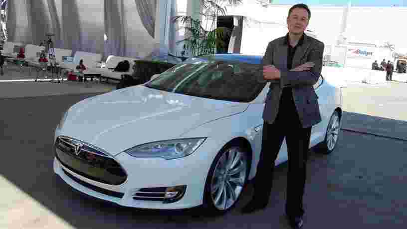 Voici la collection de voitures d'Elon Musk, de sa McLaren F1 détruite à la Lotus de James Bond
