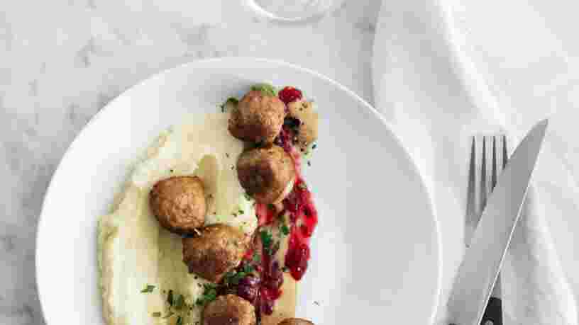 Ikea révèle la recette de ses boulettes de viande