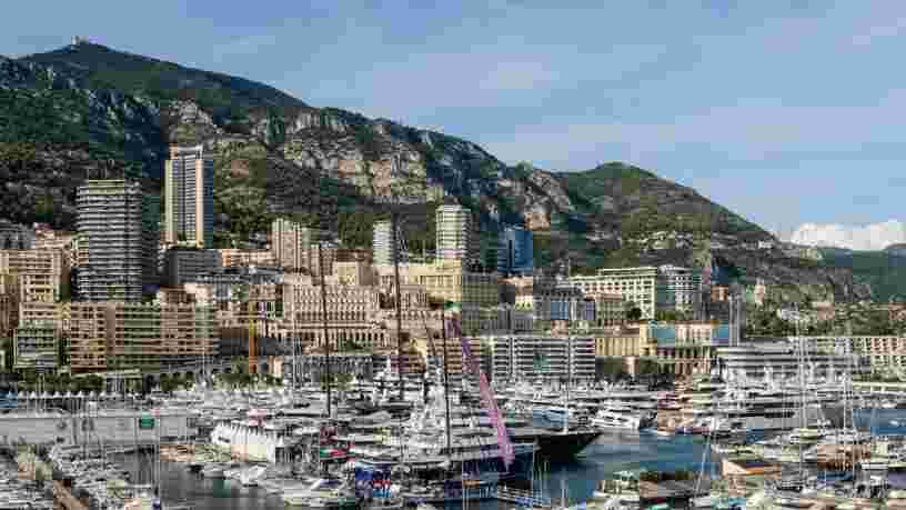Monaco a interdit à ses résidents millionnaires de sortir leurs yachts du port pendant le confinement