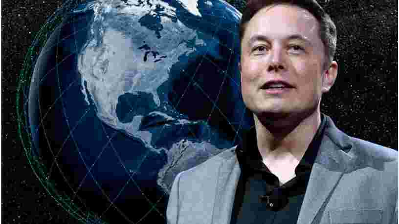 Elon Musk annonce qu'on pourra se connecter à Internet grâce aux satellites Starlink dans 6 mois environ