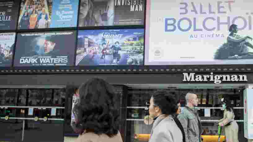 Voici les mesures que les cinémas envisagent de prendre pour rouvrir dans les prochains mois