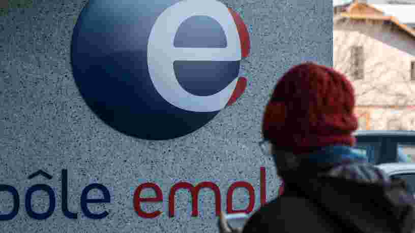 Pôle emploi enregistre une hausse historique du nombre de chômeurs sur un mois