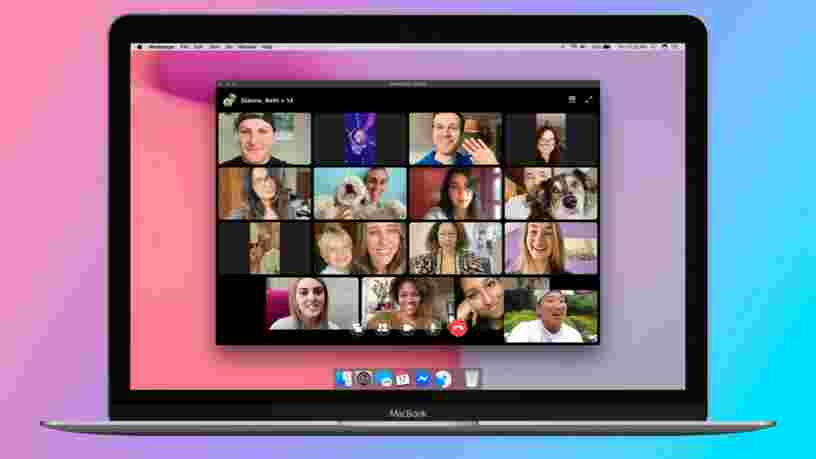 Facebook veut concurrencer Zoom avec Messenger Rooms, une nouvelle fonctionnalité pour des appels vidéos à 50 personnes