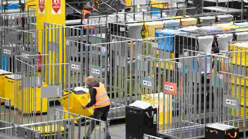 Les entrepôts d'Amazon en France vont rester fermés jusqu'au 5 mai