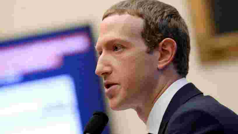 Mark Zuckerberg prévient qu'un déconfinement trop rapide 'garantirait' un retour en force de la pandémie