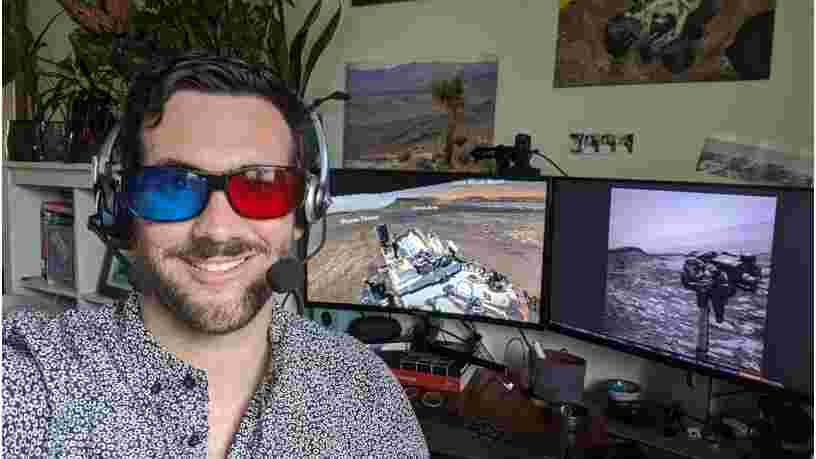 Voici comment ces ingénieurs de la Nasa s'organisent pour piloter un rover martien depuis chez eux