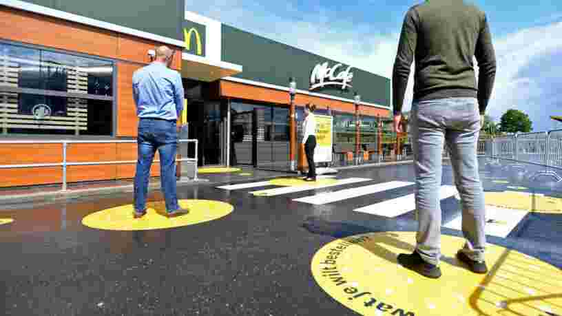 Voici le nouveau type de McDonald's testé aux Pays-Bas pour la période post-confinement