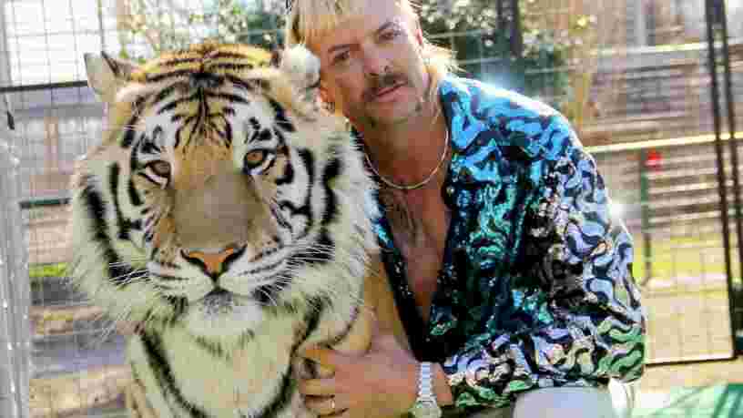 Nicolas Cage jouera Joe Exotic de 'Tiger King' dans une série TV scénarisée