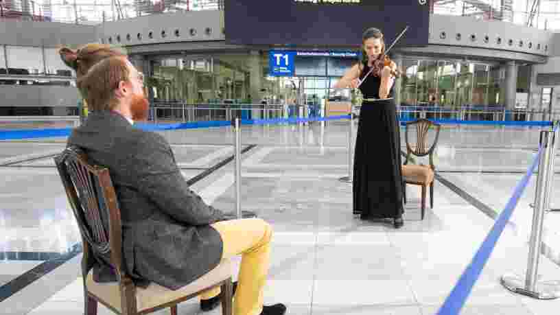 Cinéma en plein air, morgue, salle de concert individuelle... Voici 7 manières dont les aéroports sont réutilisés pendant la pandémie