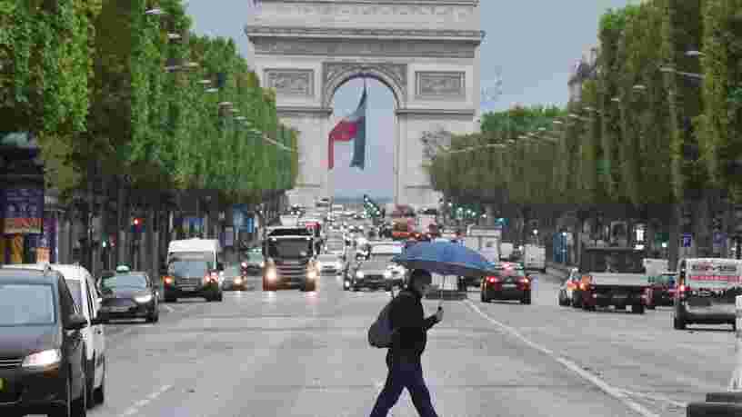 Pour le 1er jour de déconfinement, le CAC 40 termine dans le rouge en raison de la crainte d'une deuxième vague