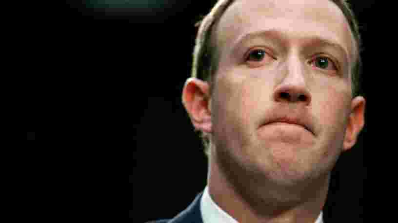 La lutte de Facebook contre les 'fake news' liées au Covid-19 pourrait forcer le réseau social à combattre davantage la désinformation