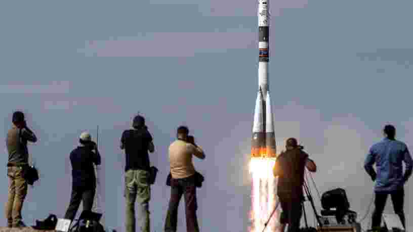 La NASA s'assure un siège sur un Soyouz russe au cas où la Crew Dragon ne serait pas opérationnelle à temps