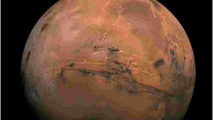 Les microbes terriens ne devraient pas pouvoir contaminer les eaux saumâtres à la surface de Mars