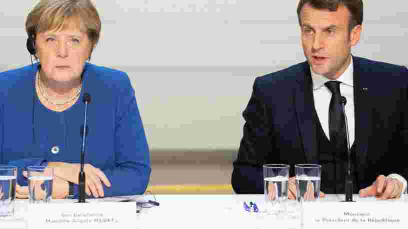 La France et l'Allemagne proposent un vaste plan d'aide européen qui se distingue par son caractère 'solidaire'