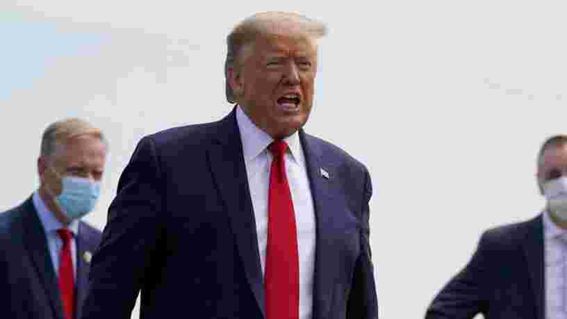 Donald Trump prend de l'hydroxychloroquine alors que les autorités sanitaires américaines le déconseille fortement
