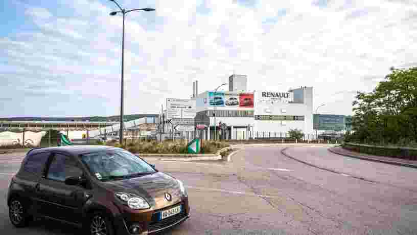 Renault pourrait arrêter la production de l'usine de Flins et fermer trois autres sites en France