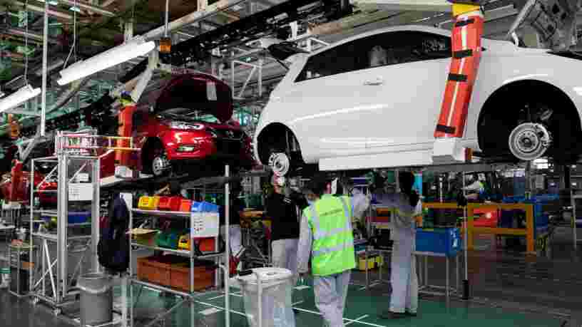 L'industrie française est loin d'être la plus automatisée d'Europe