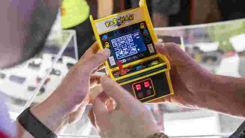 Pac-Man a 40 ans : voici les jeux d'arcade les plus populaires de l'histoire