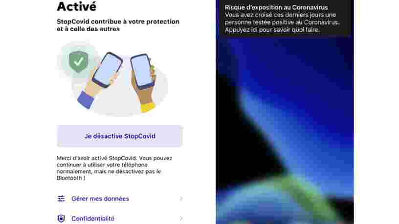 L'app StopCovid pourrait être disponible rapidement si le Parlement donne son accord