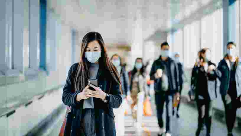 Le prix de vente des masques pour le grand public serait globalement respecté