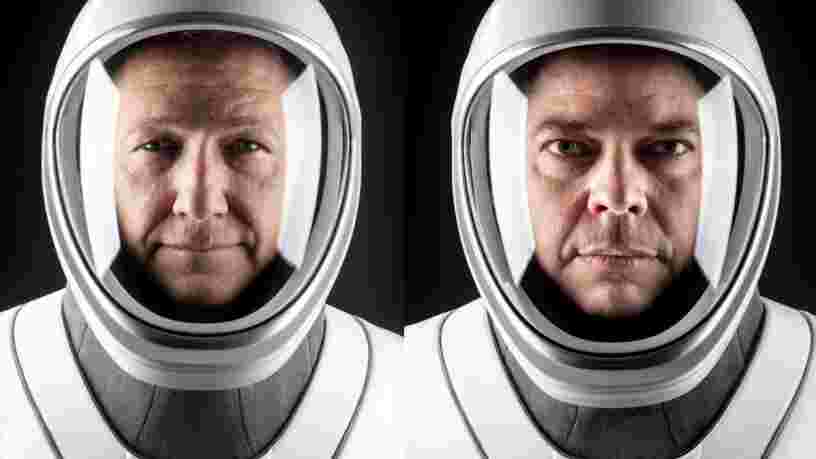 Voici comment se sont préparés les astronautes de la NASA Bob Behnken et Doug Hurley pour leur vol avec SpaceX