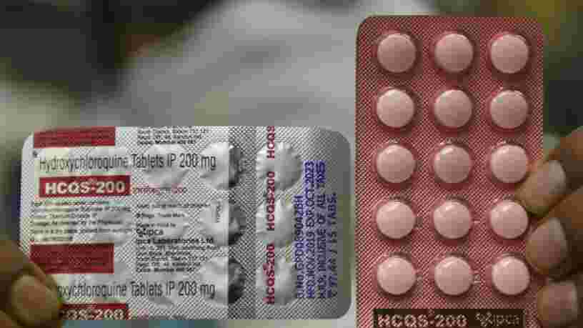 L'utilisation d'hydroxychloroquine contre le Covid-19 est désormais interdite en France