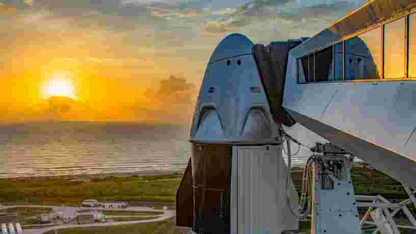 Voici 6 façons de regarder en ligne le premier vol habité lancé par SpaceX