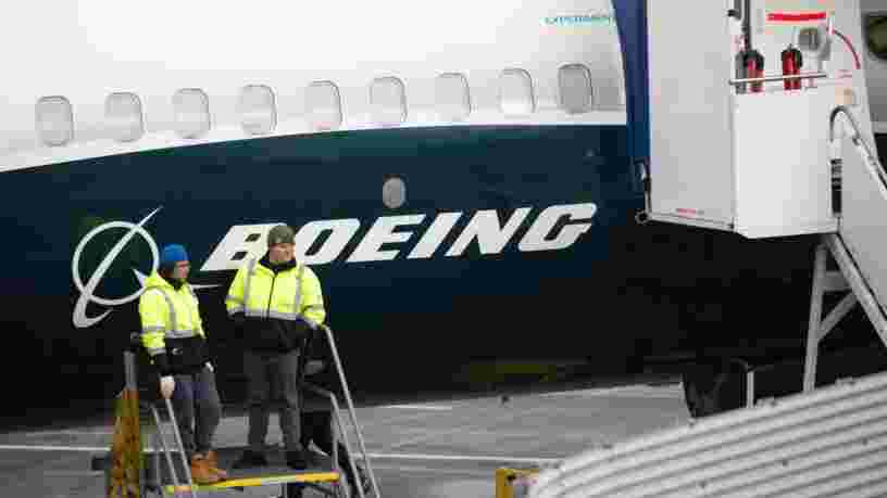 Boeing relance la production du 737 Max quelques heures après avoir déclaré qu'il allait licencier des milliers de salariés
