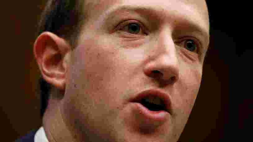 Mark Zuckerberg revendique le choix de "donner la parole aux gens" sur Facebook même si cela provoque des tensions