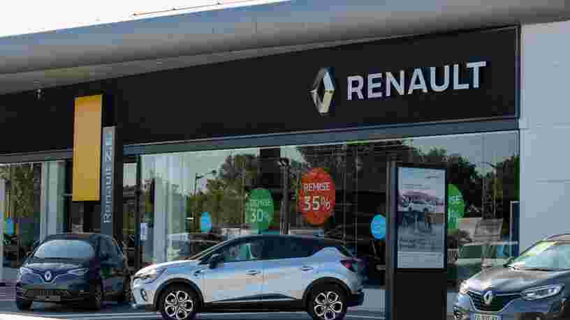 Renault annonce la suppression de 15 000 emplois dans le monde