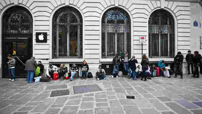 Les Apple Store devraient rouvrir le 9 juin en France