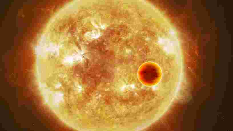 Il existe des exoplanètes vraiment inhospitalières avec des pluies de titane et des nuages d'oxyde d'aluminium