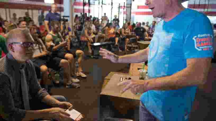 Le patron de CrossFit démissionne après la polémique sur son tweet lié à la mort de George Flyod