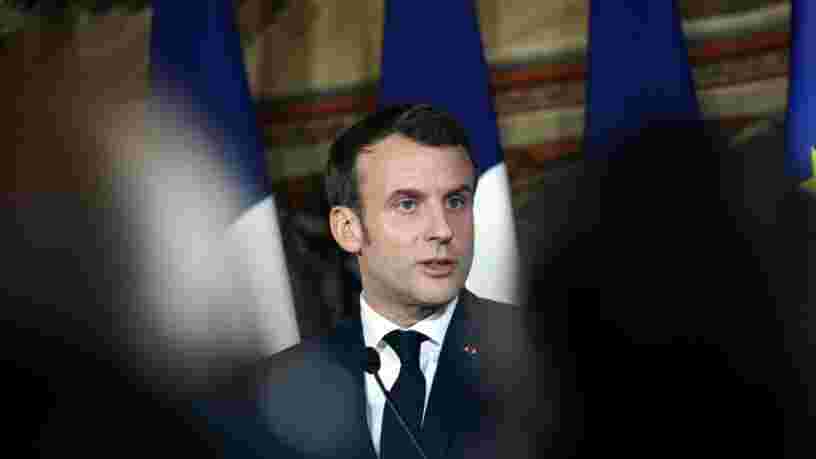 Emmanuel Macron annonce la réouverture totale des écoles et donne rendez-vous aux Français en juillet