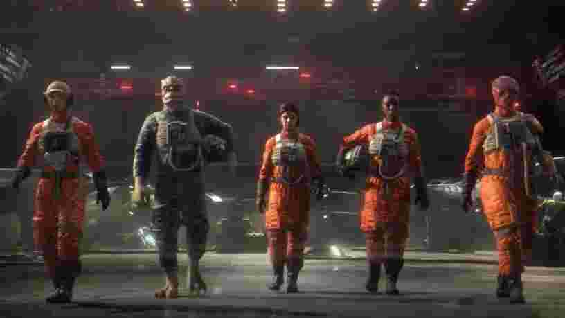 EA dévoile les premières images de 'Star Wars: Squadrons' avant son événement Play Live