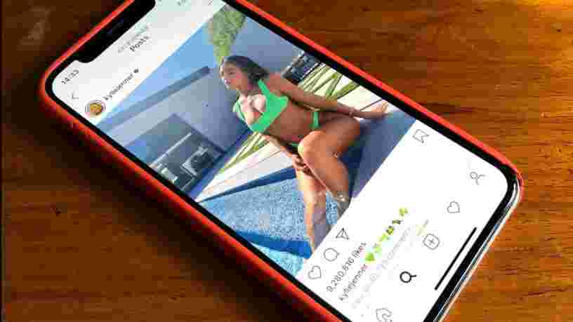 L'algorithme d'Instagram semble mettre en avant les photos dénudées dans le feed des utilisateurs