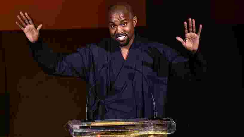 Kanye West pourrait lancer une ligne de cosmétiques Yeezy