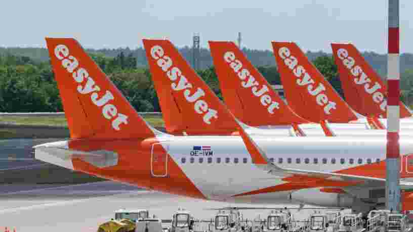 EasyJet offre des bons d'achat aux clients qui renoncent à leur vol cet été